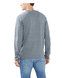 Pull gris Esprit