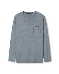 Pull gris Esprit