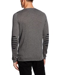 Pull gris Esprit