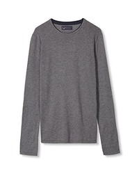 Pull gris Esprit