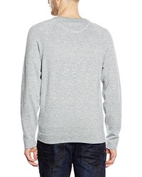 Pull gris Esprit