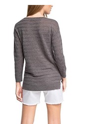 Pull gris Esprit