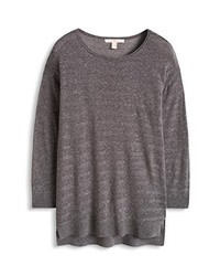 Pull gris Esprit