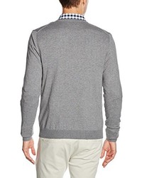 Pull gris Esprit