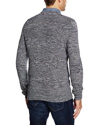 Pull gris Esprit