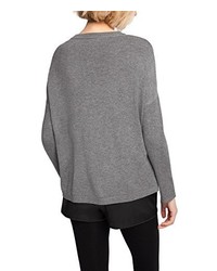 Pull gris Esprit