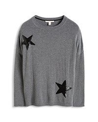 Pull gris Esprit