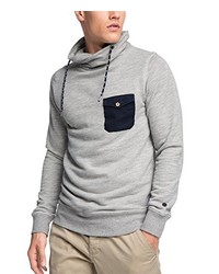 Pull gris Esprit