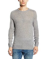 Pull gris Esprit