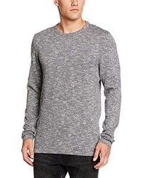 Pull gris Esprit