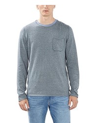 Pull gris Esprit