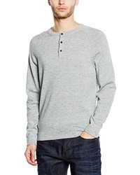 Pull gris Esprit