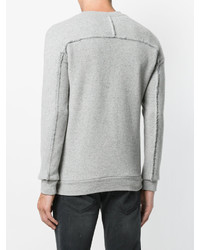 Pull gris Dondup