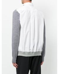 Pull gris Sacai