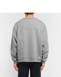 Pull gris Acne Studios