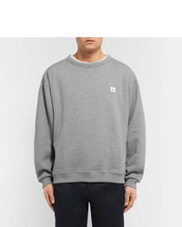 Pull gris Acne Studios