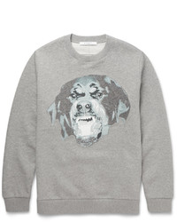 Pull gris Givenchy