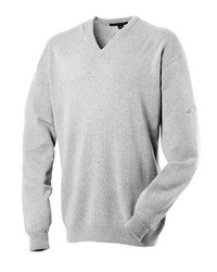 Pull gris Greg Norman