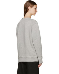 Pull gris Acne Studios