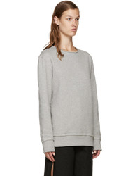 Pull gris Acne Studios