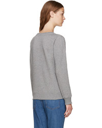 Pull gris A.P.C.