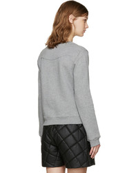 Pull gris Carven