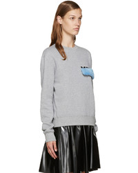 Pull gris MSGM