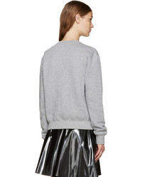 Pull gris MSGM