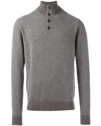 Pull gris Hackett