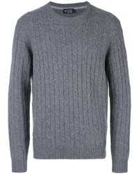 Pull gris Hackett