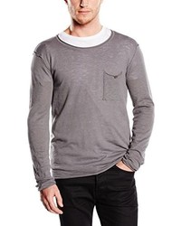 Pull gris Hailys