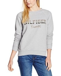 Pull gris Hilfiger Denim