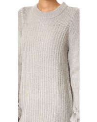 Pull gris Cheap Monday