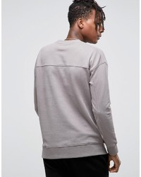 Pull gris Selected