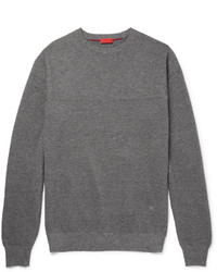 Pull gris Isaia