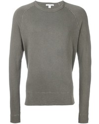 Pull gris James Perse