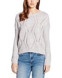 Pull gris Jennyfer