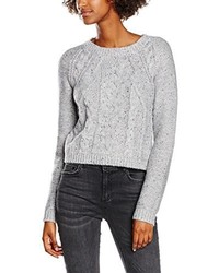 Pull gris Jennyfer