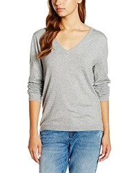 Pull gris Kaporal