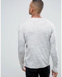 Pull gris Celio