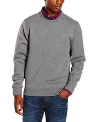 Pull gris Lacoste L!VE