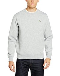 Pull gris Lacoste L!VE