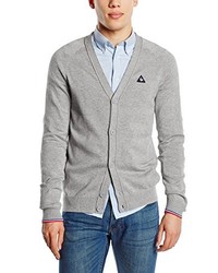 Pull gris Le Coq Sportif