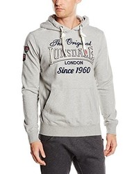 Pull gris Lonsdale