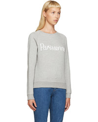 Pull gris MAISON KITSUNE