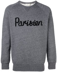 Pull gris MAISON KITSUNÉ