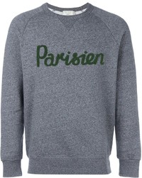 Pull gris MAISON KITSUNÉ