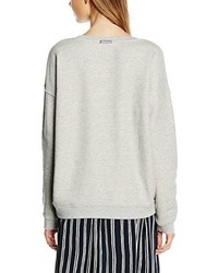 Pull gris Maison Scotch