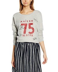 Pull gris Maison Scotch