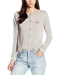 Pull gris Maison Scotch